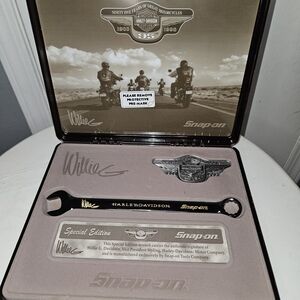 Harley-Davidson Snap-on Black Wrench